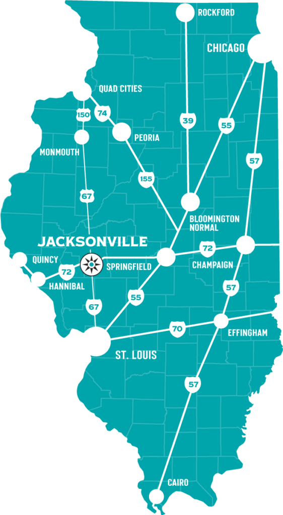 Jacksonville CVB Jacksonville, IL