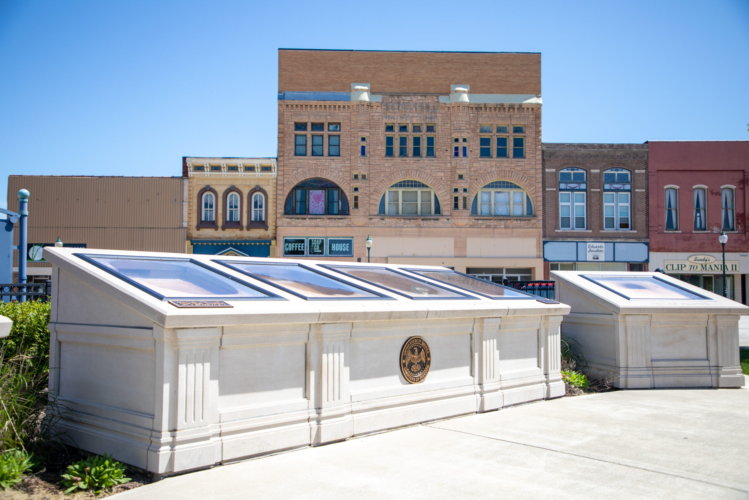 Charters of Freedom Jacksonville, IL