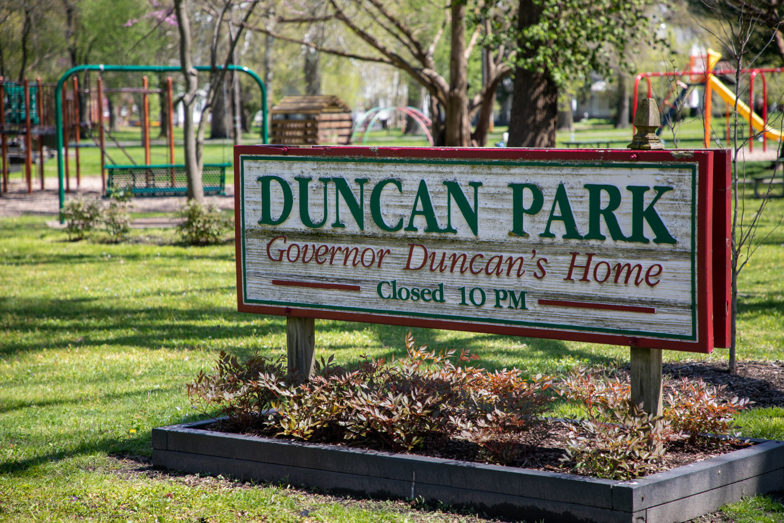 Duncan Park Jacksonville, IL