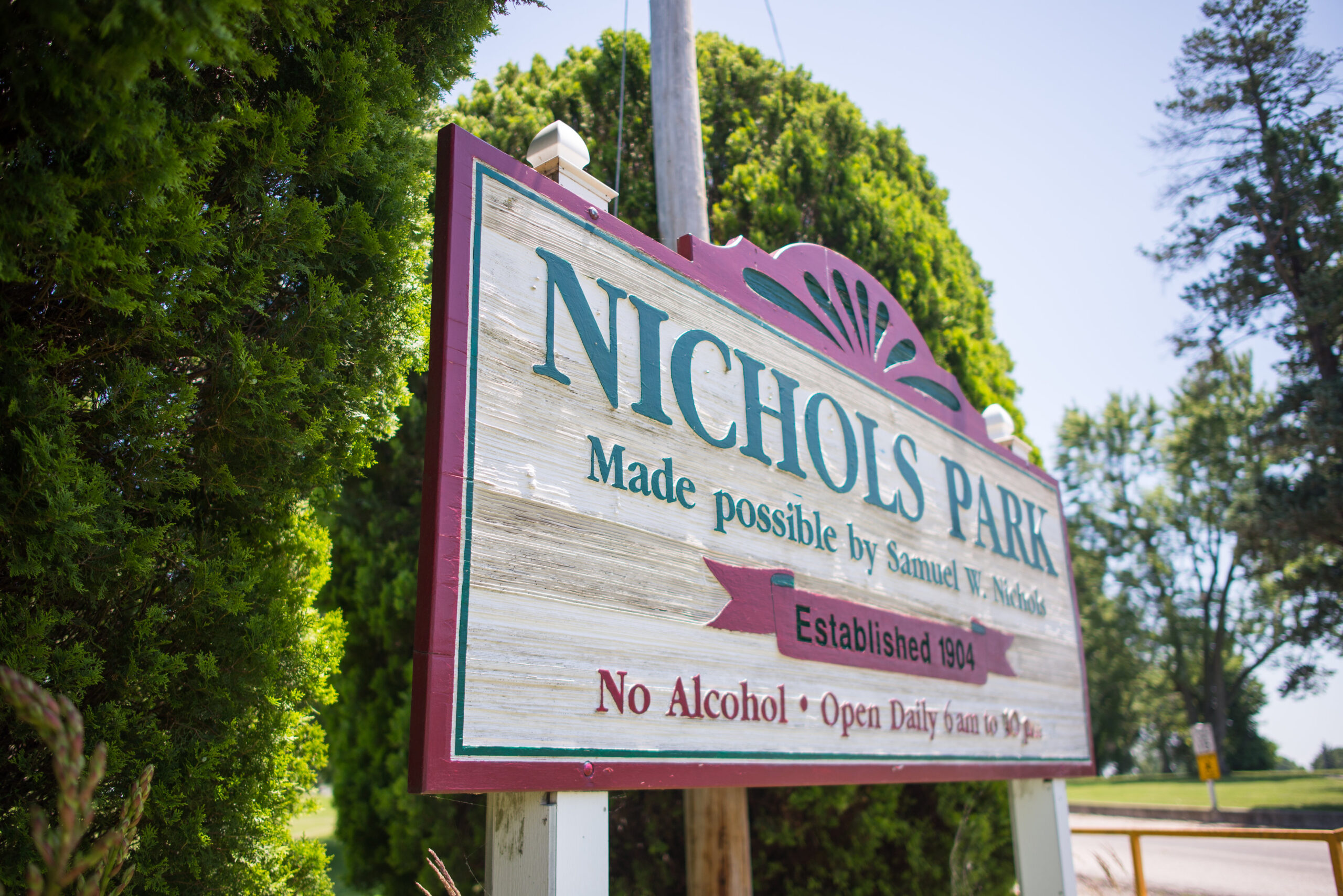 Nichols Park Jacksonville, IL