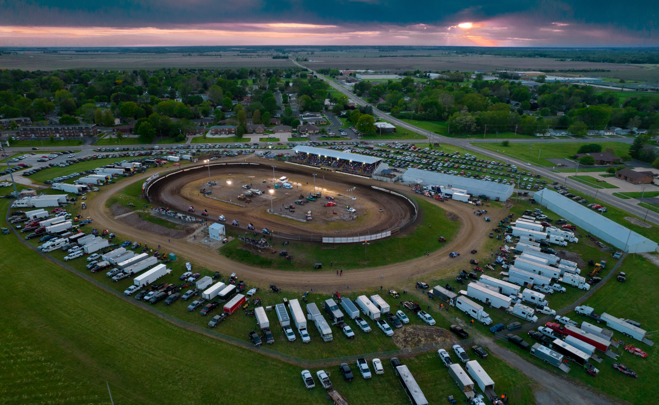 Jacksonville Speedway Jacksonville, IL