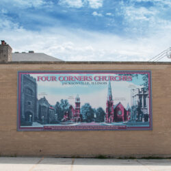 Four Corners Churches Walldog mural