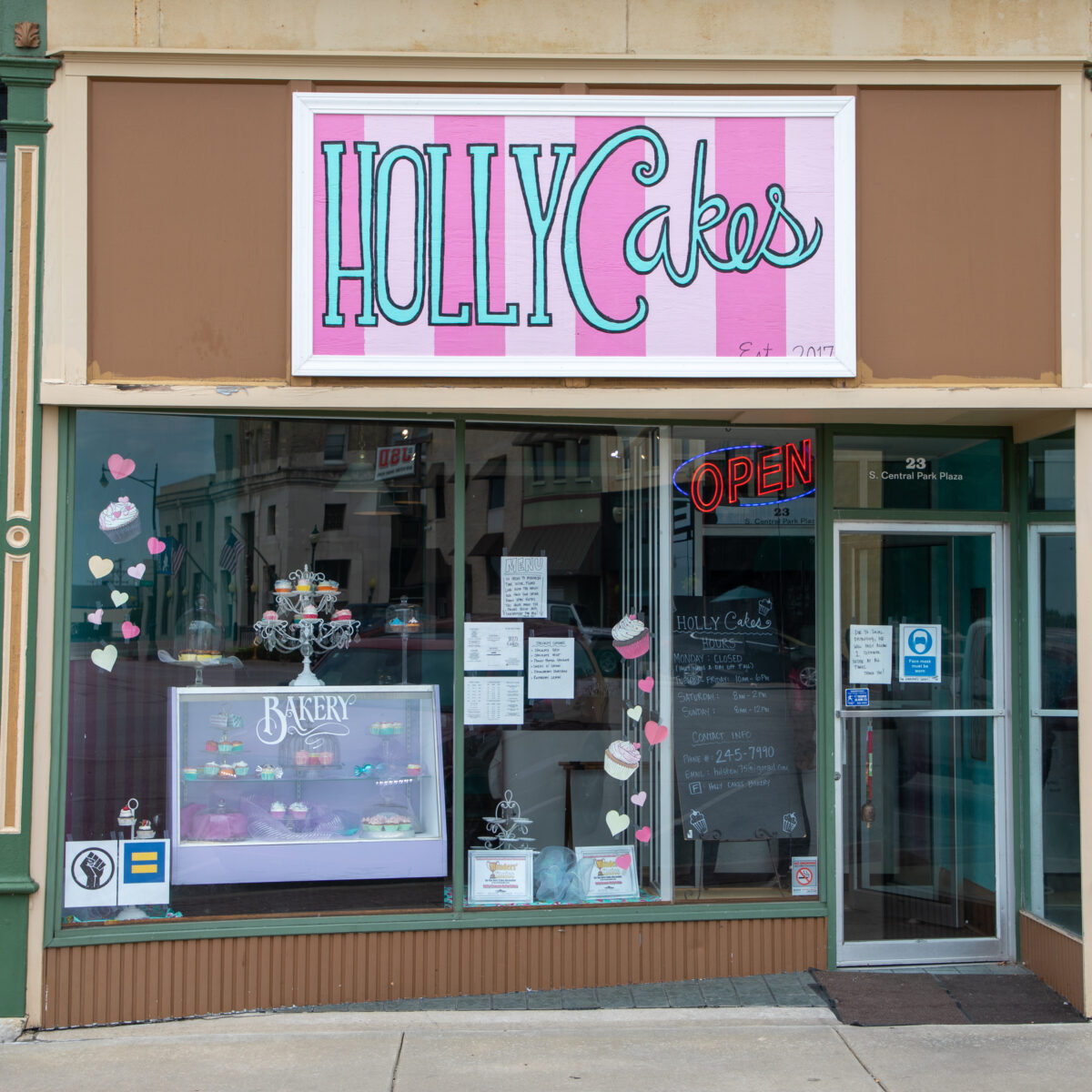 Holly Cakes Bakery Jacksonville, IL