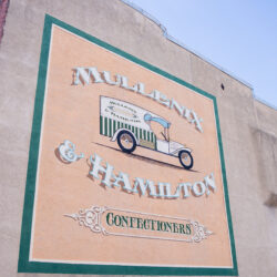 Mullen & Hamilton Walldog mural