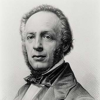 Portrait of Edward Beecher