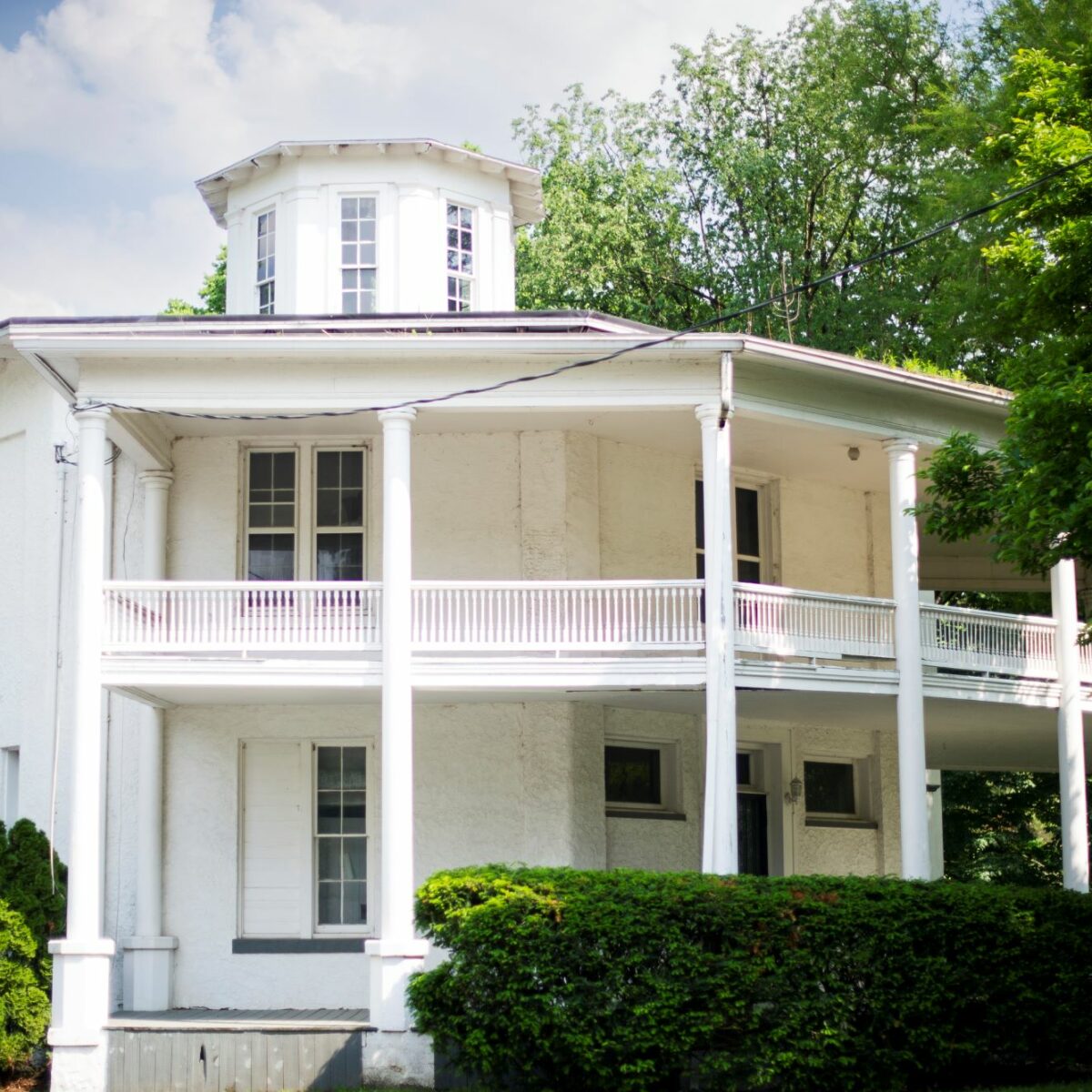 Historic Places Jacksonville, IL