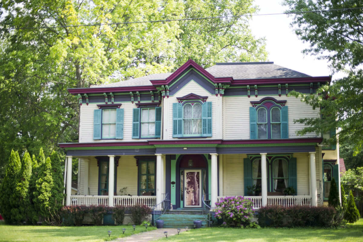 Judge Henry B. McClure House - Jacksonville, IL