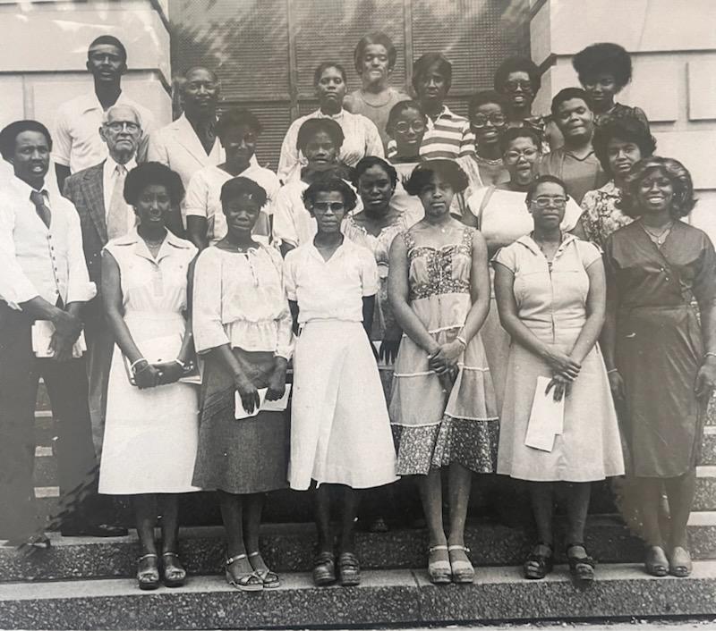 Photo featuring African American Women and Men
