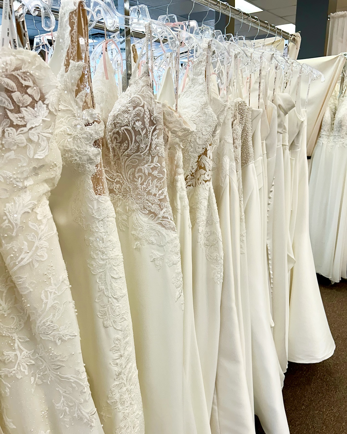 Girls in White Satin Bridal and Formal Wear - Jacksonville, IL