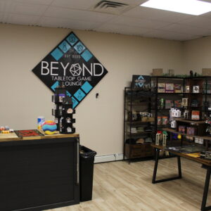 Beyond Tabletop Game Lounge