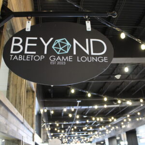 Beyond Tabletop Game Lounge