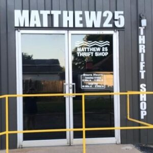 Matthew 25 Thrift Shop