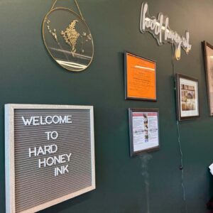 Hard Honey Ink