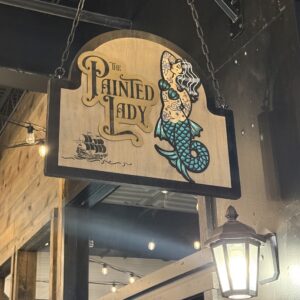 The Painted Lady Tattoo