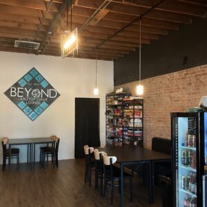 Beyond Tabletop Game Lounge